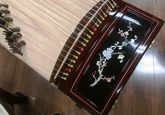 Scarlet Bird Zhuque #790 Guzheng 西安朱雀牌特制790型专业演奏古筝