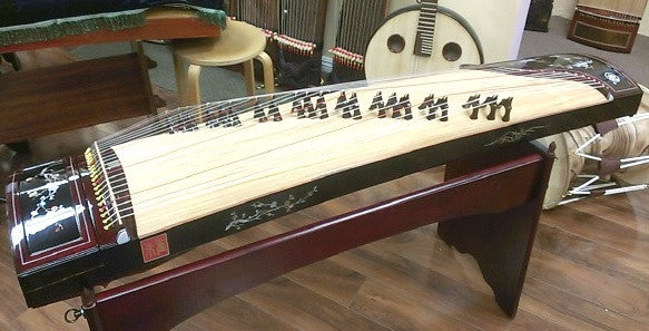 Scarlet Bird Zhuque #790 Guzheng 西安朱雀牌特制790型专业演奏古筝
