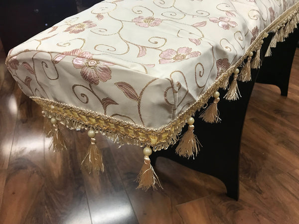 Guzheng Cover Floral Pattern