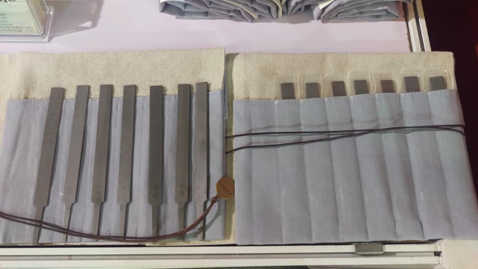 Guzheng Bridge Saddle Nut Files Set