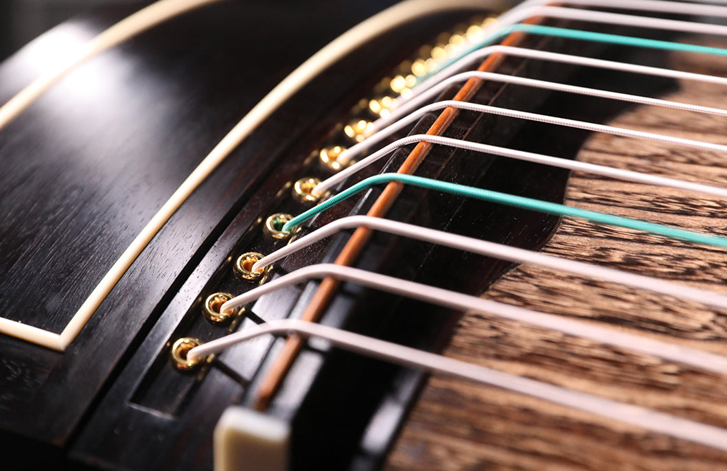 Xuanguang Koto Collection Guzheng (Made in Japan) "Rosy Agate" 炫光筝