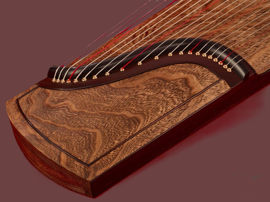 Mujiuchen Collection Guzheng "Self-Arising"木九辰五十年整挖古筝"自生"