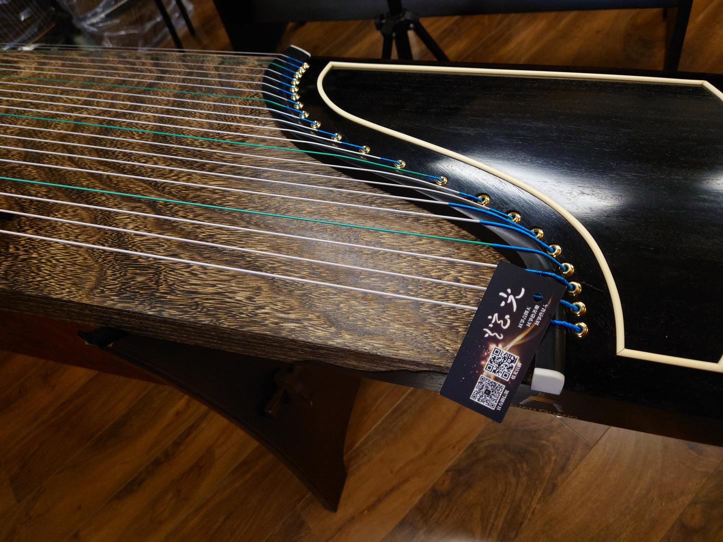 Xuanguang Koto Collection Guzheng (Made in Japan) "Rosy Agate" 炫光筝