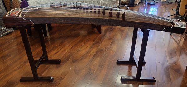 New Style 2-piece Walnut Wood Guzheng Stands