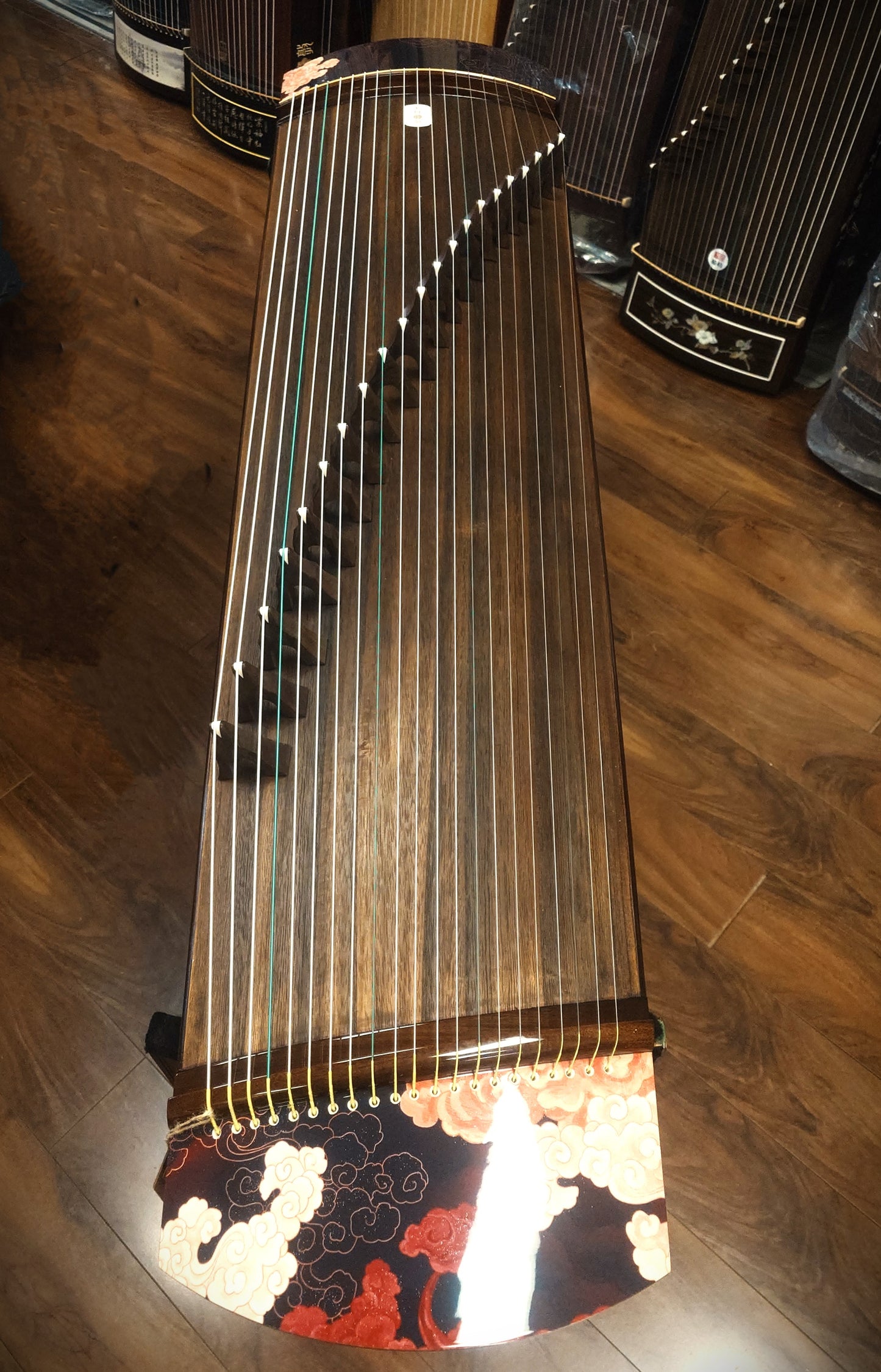 53" Tangxiang Concert South American Rosewood Guzheng "Soothing Cloud"