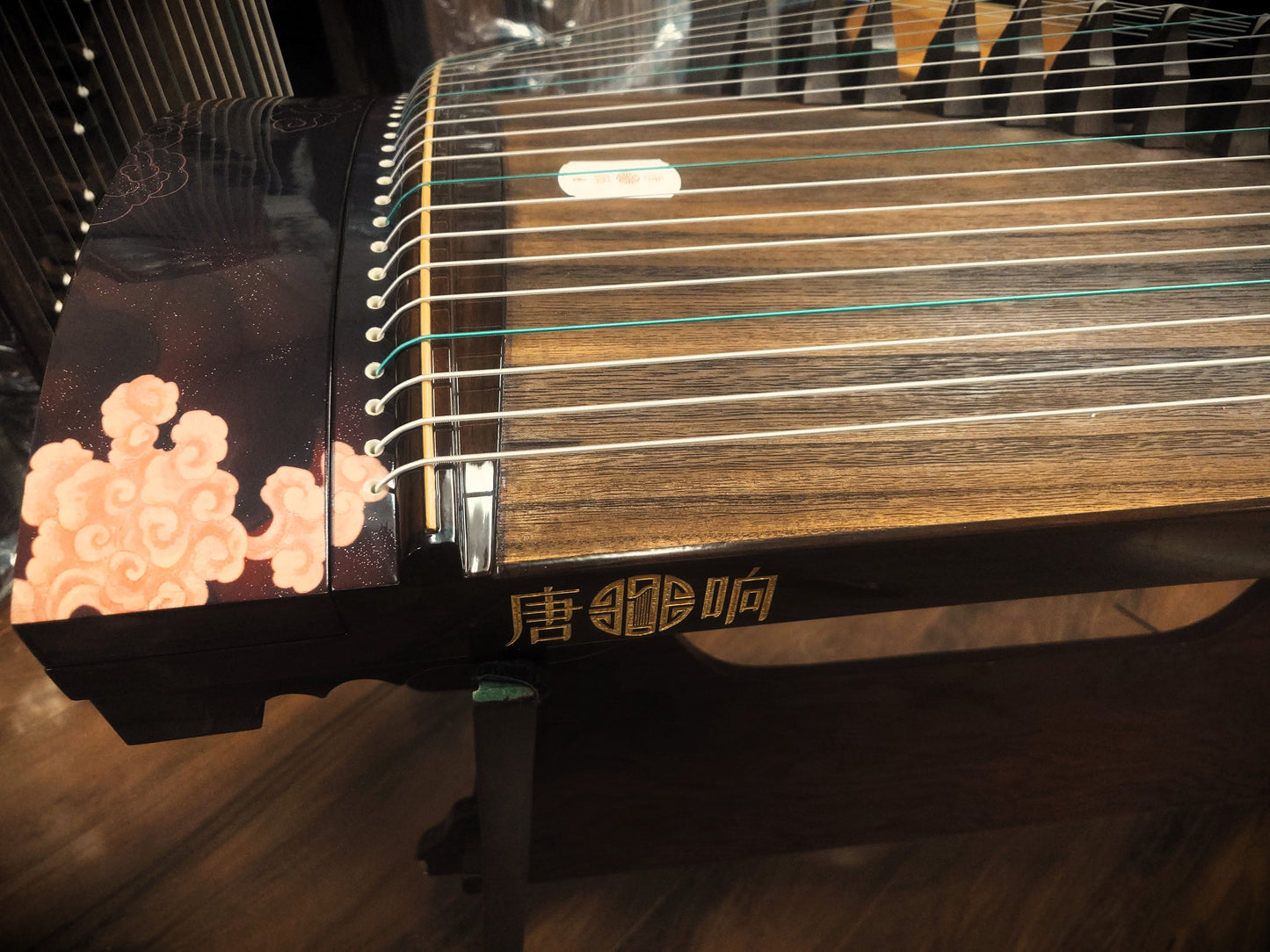 53" Tangxiang Concert South American Rosewood Guzheng "Soothing Cloud"