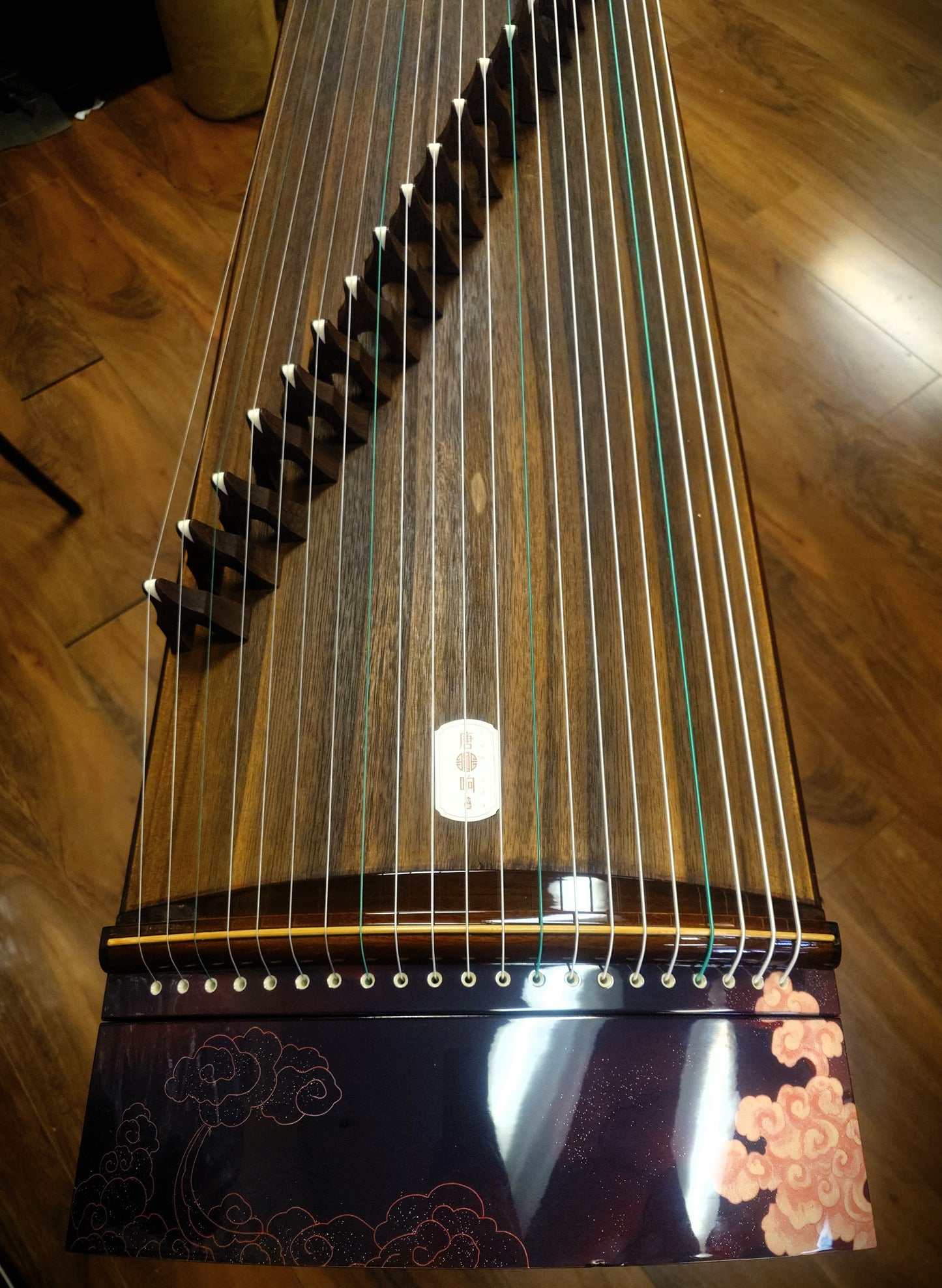 53" Tangxiang Concert South American Rosewood Guzheng "Soothing Cloud"