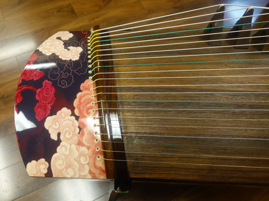 53" Tangxiang Concert South American Rosewood Guzheng "Soothing Cloud"