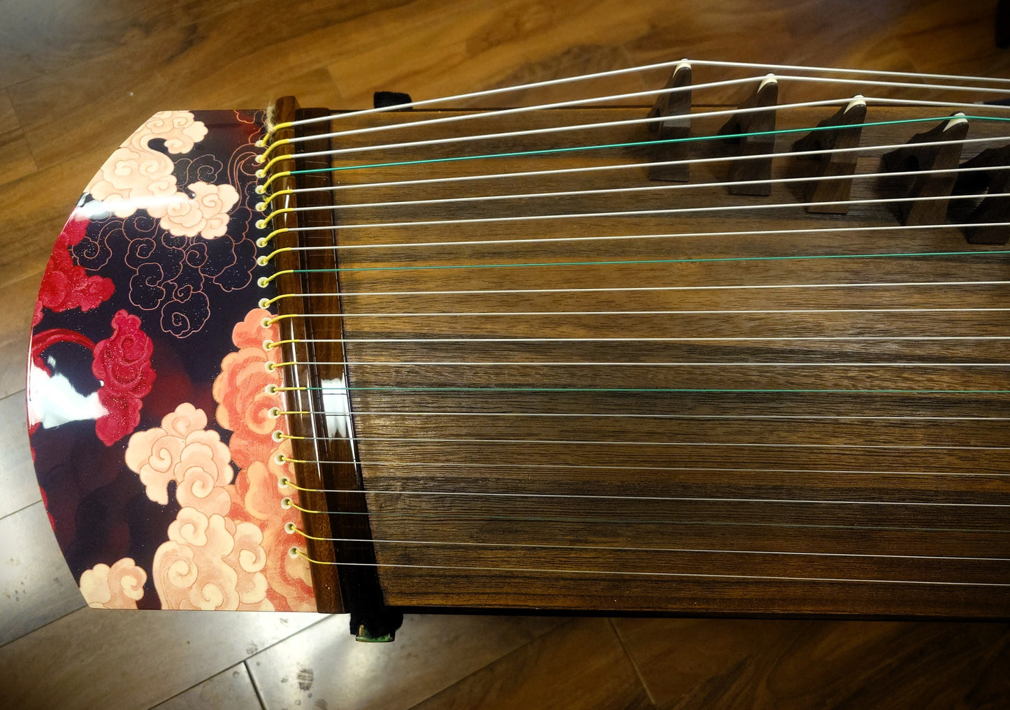 53" Tangxiang Concert South American Rosewood Guzheng "Soothing Cloud"
