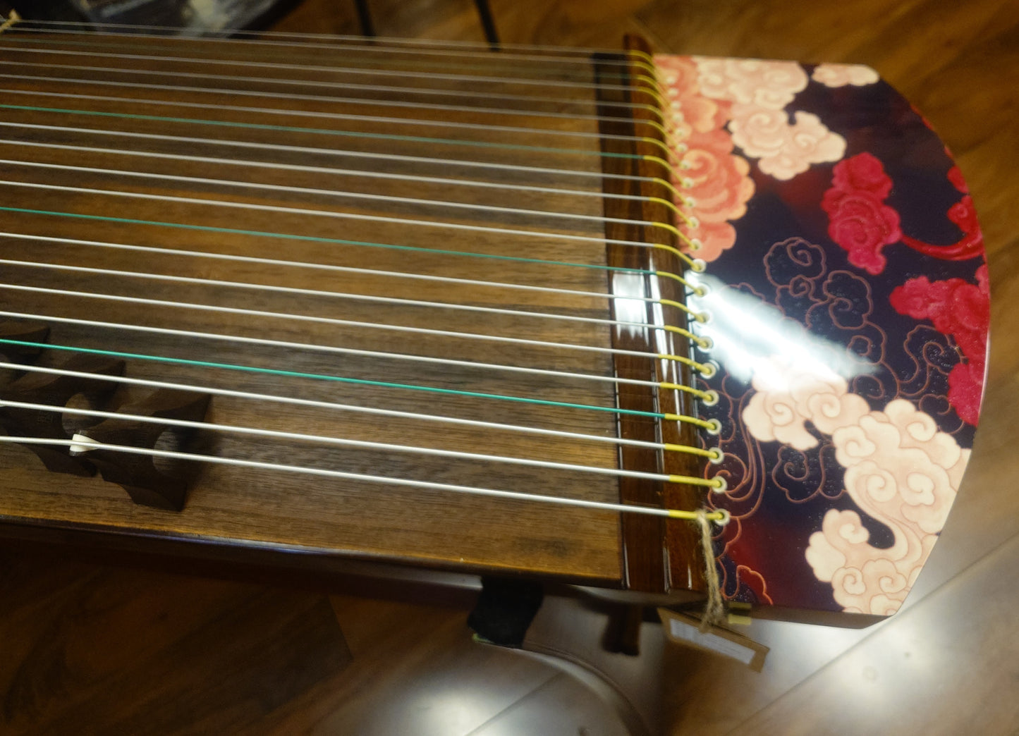 53" Tangxiang Concert South American Rosewood Guzheng "Soothing Cloud"