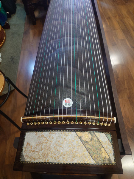 Songbo Elite Zitan Carved-Out "Blossom" Guzheng