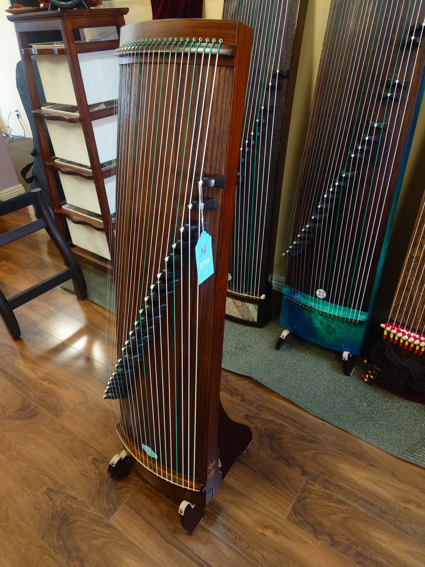 Haitang Guzheng 43" Travel-size Indian Rosewood “Little Begonia"