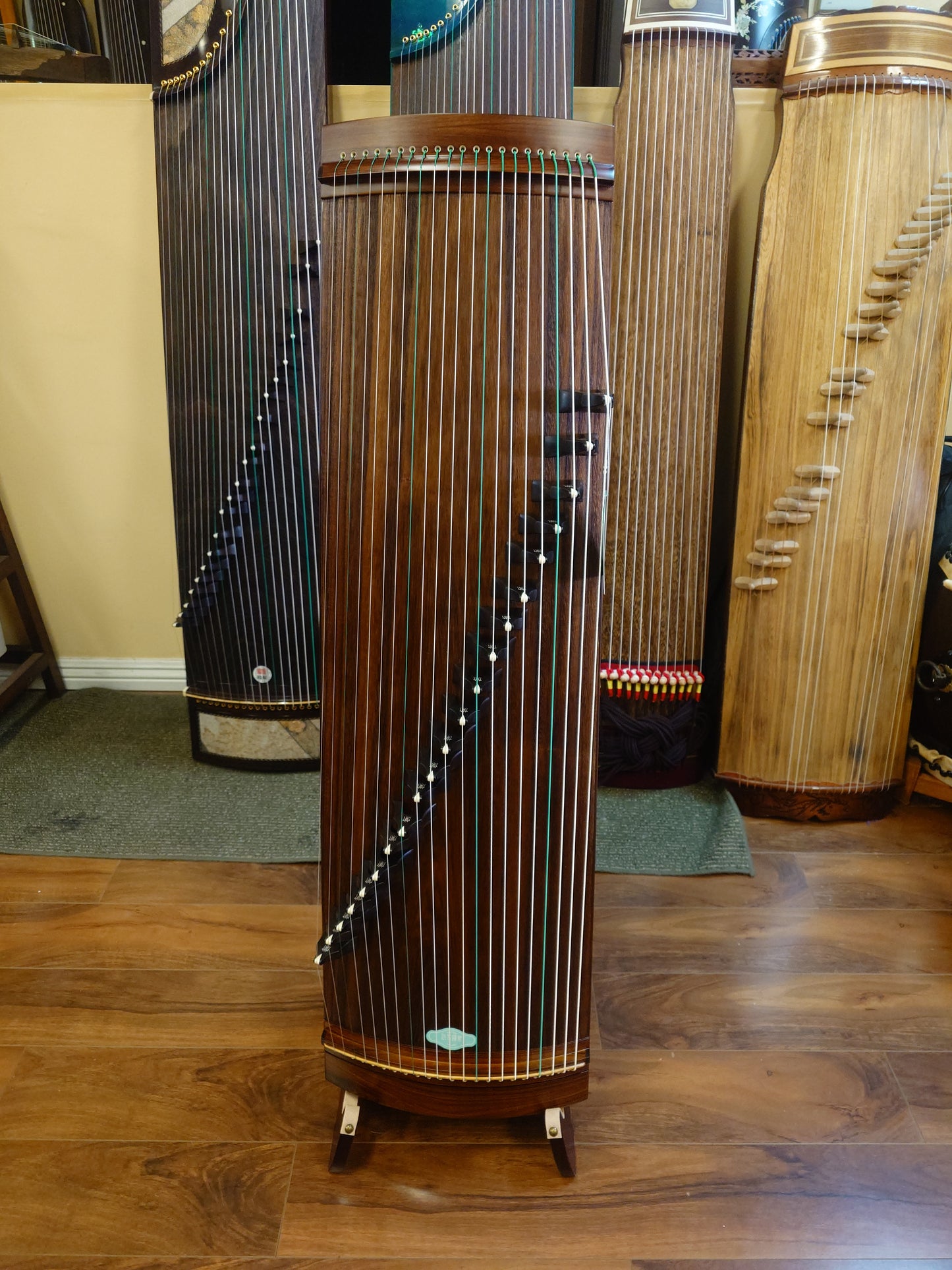 Haitang Guzheng 43" Travel-size Indian Rosewood “Little Begonia"