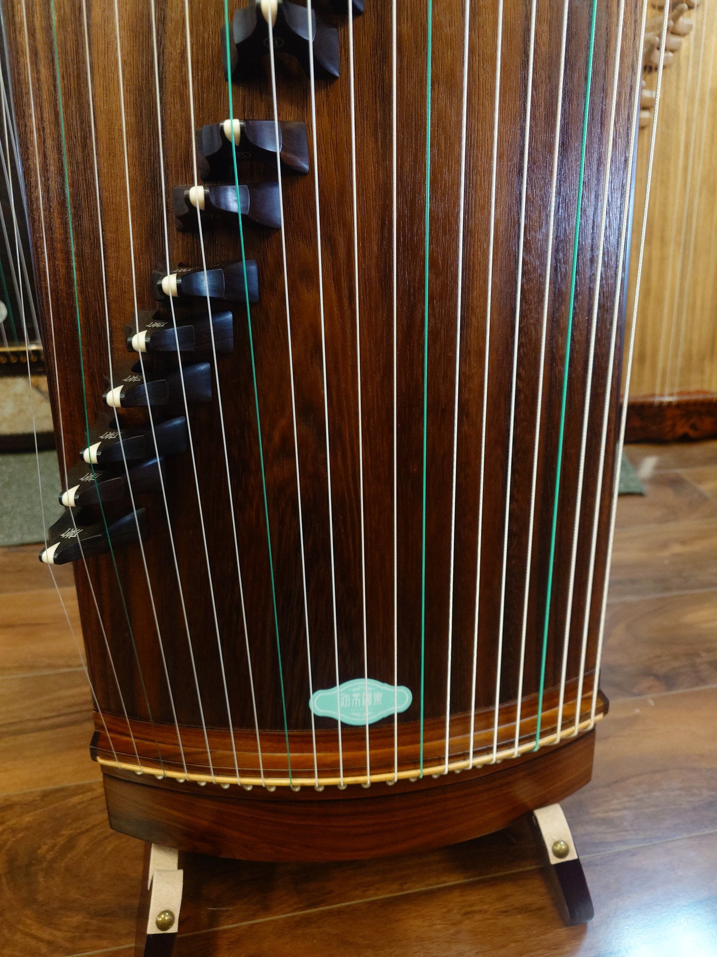 Haitang Guzheng 43" Travel-size Indian Rosewood “Little Begonia"
