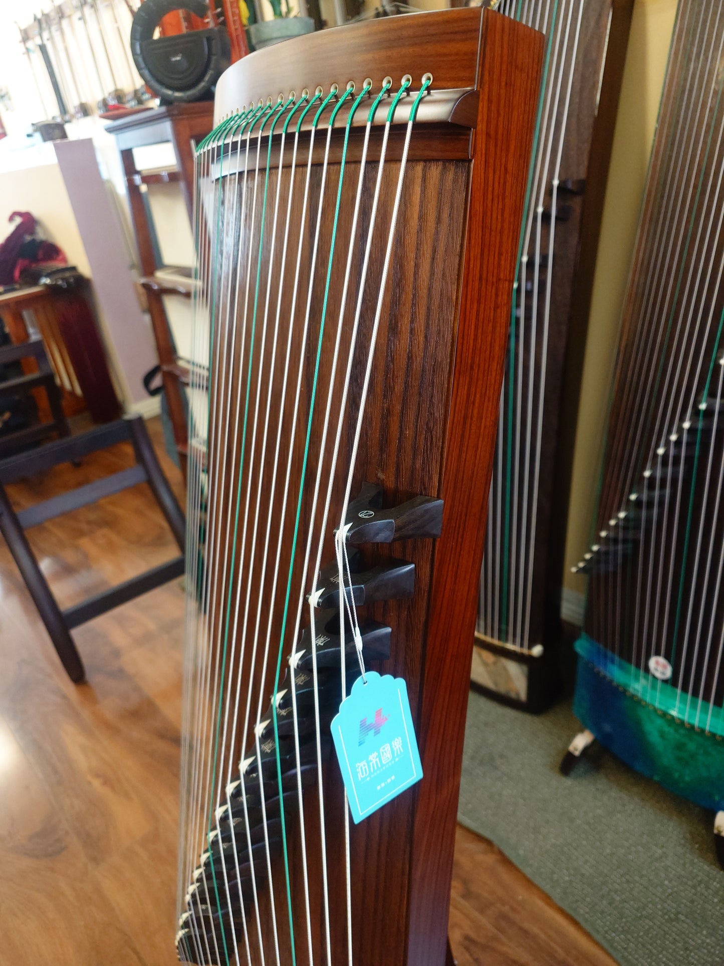 Haitang Guzheng 43" Travel-size Indian Rosewood “Little Begonia"