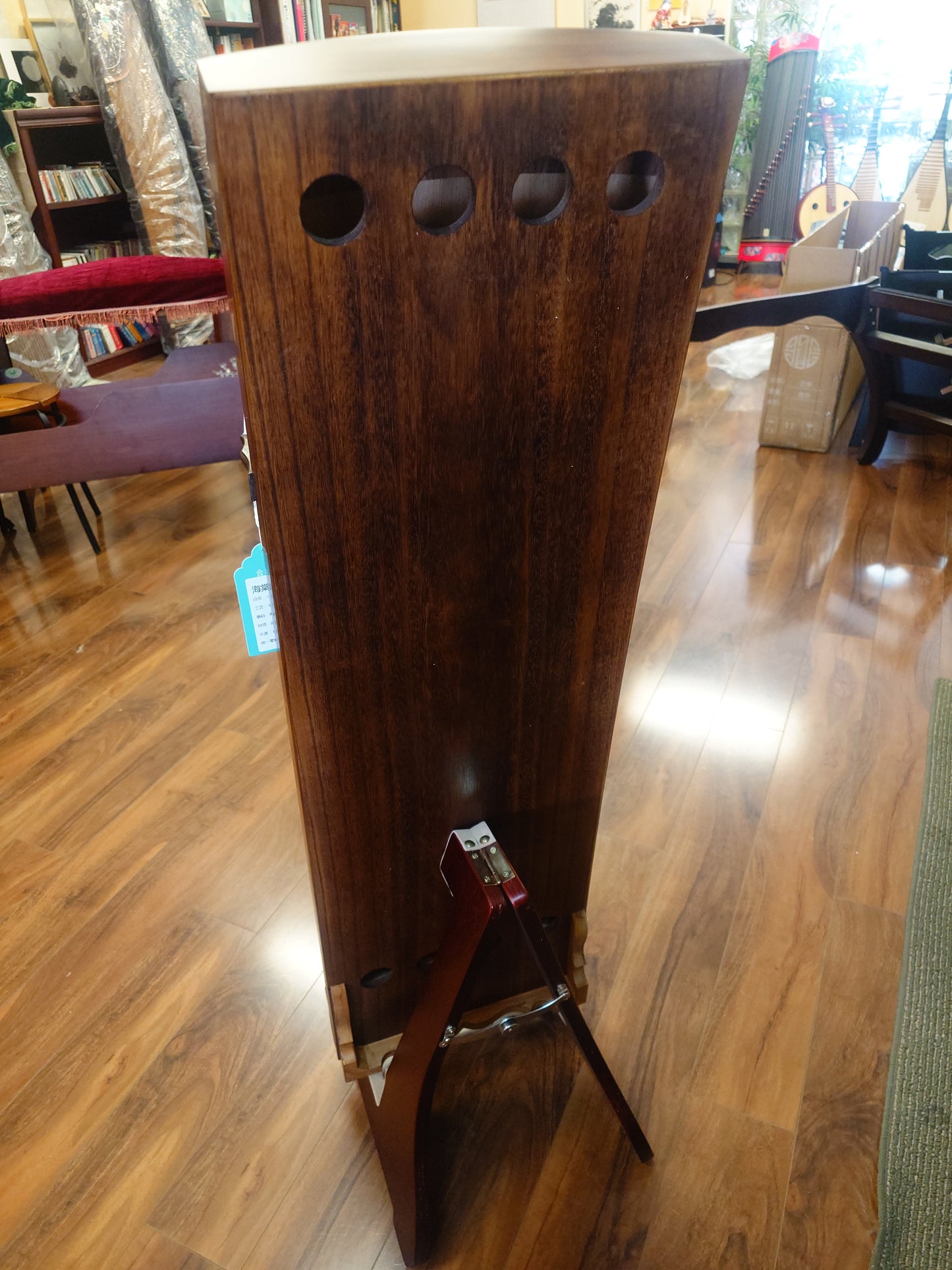 Haitang Guzheng 43" Travel-size Indian Rosewood “Little Begonia"