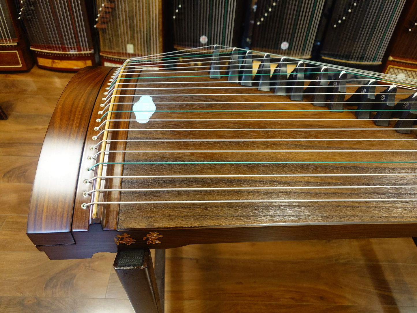 Haitang Guzheng 43" Travel-size Indian Rosewood “Little Begonia"
