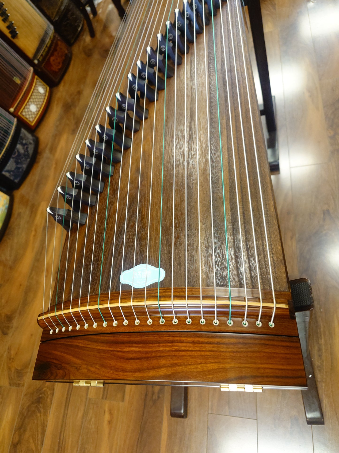 Haitang Guzheng 43" Travel-size Indian Rosewood “Little Begonia"