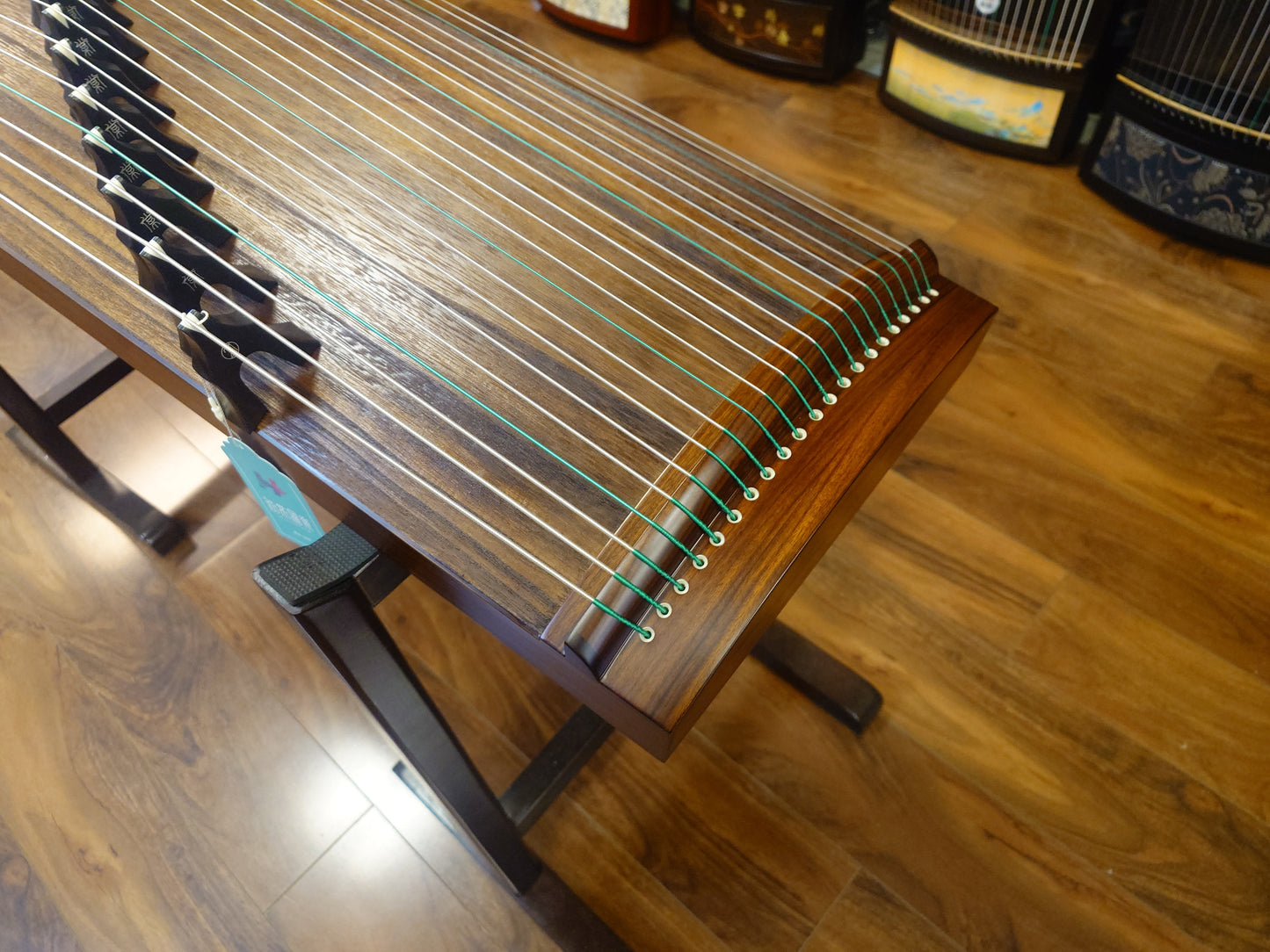 Haitang Guzheng 43" Travel-size Indian Rosewood “Little Begonia"