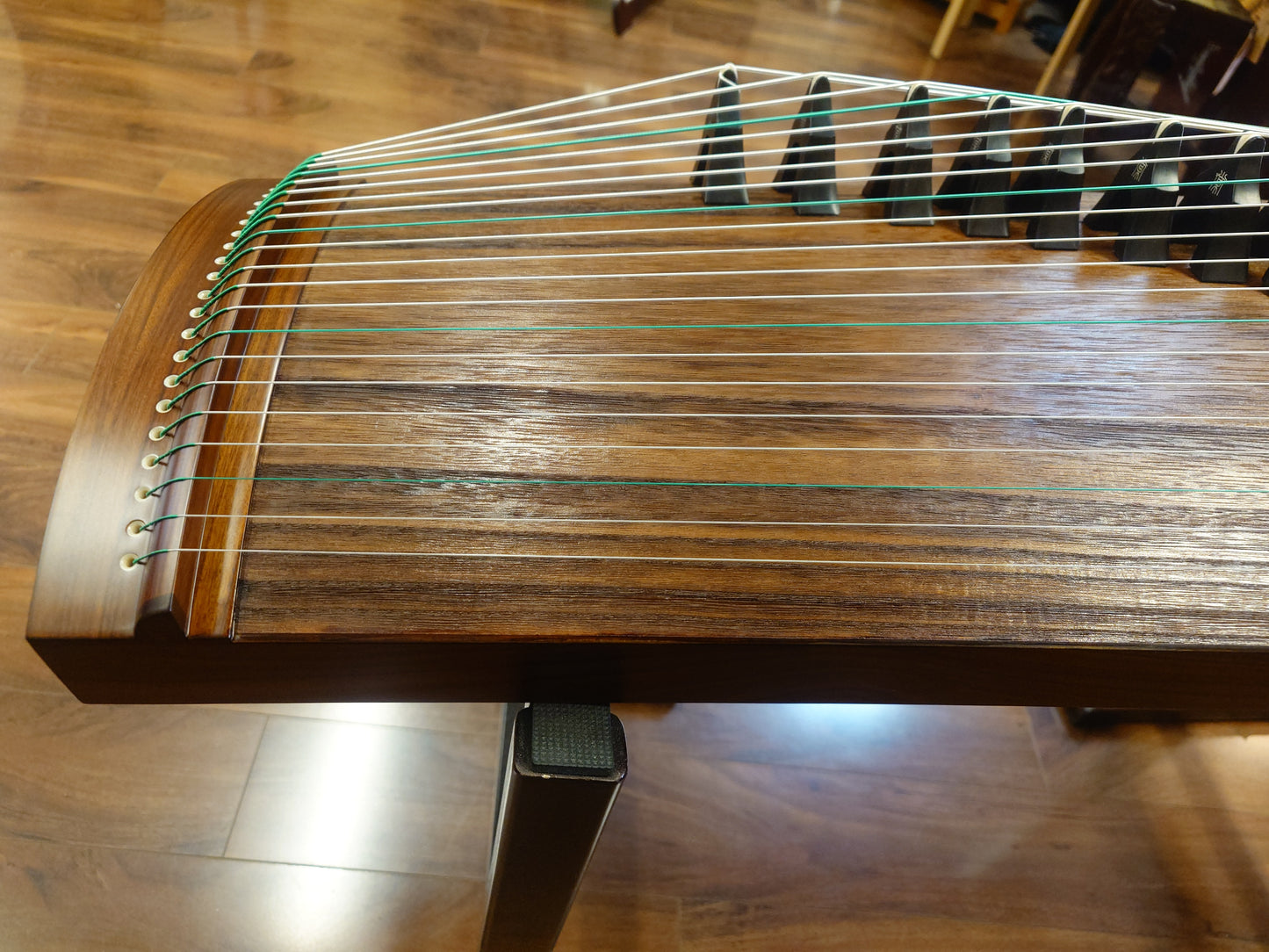 Haitang Guzheng 43" Travel-size Indian Rosewood “Little Begonia"