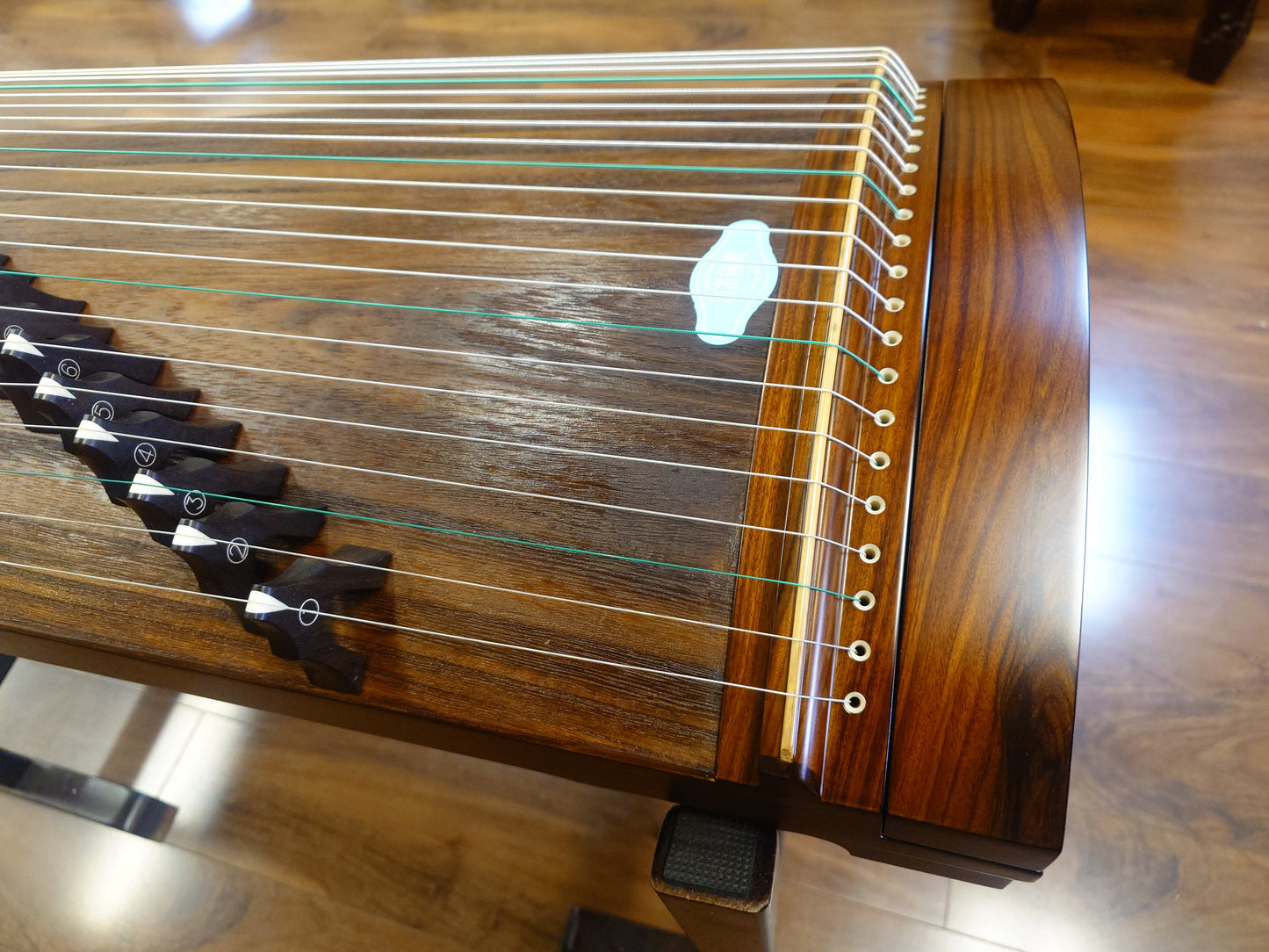 Haitang Guzheng 43" Travel-size Indian Rosewood “Little Begonia"