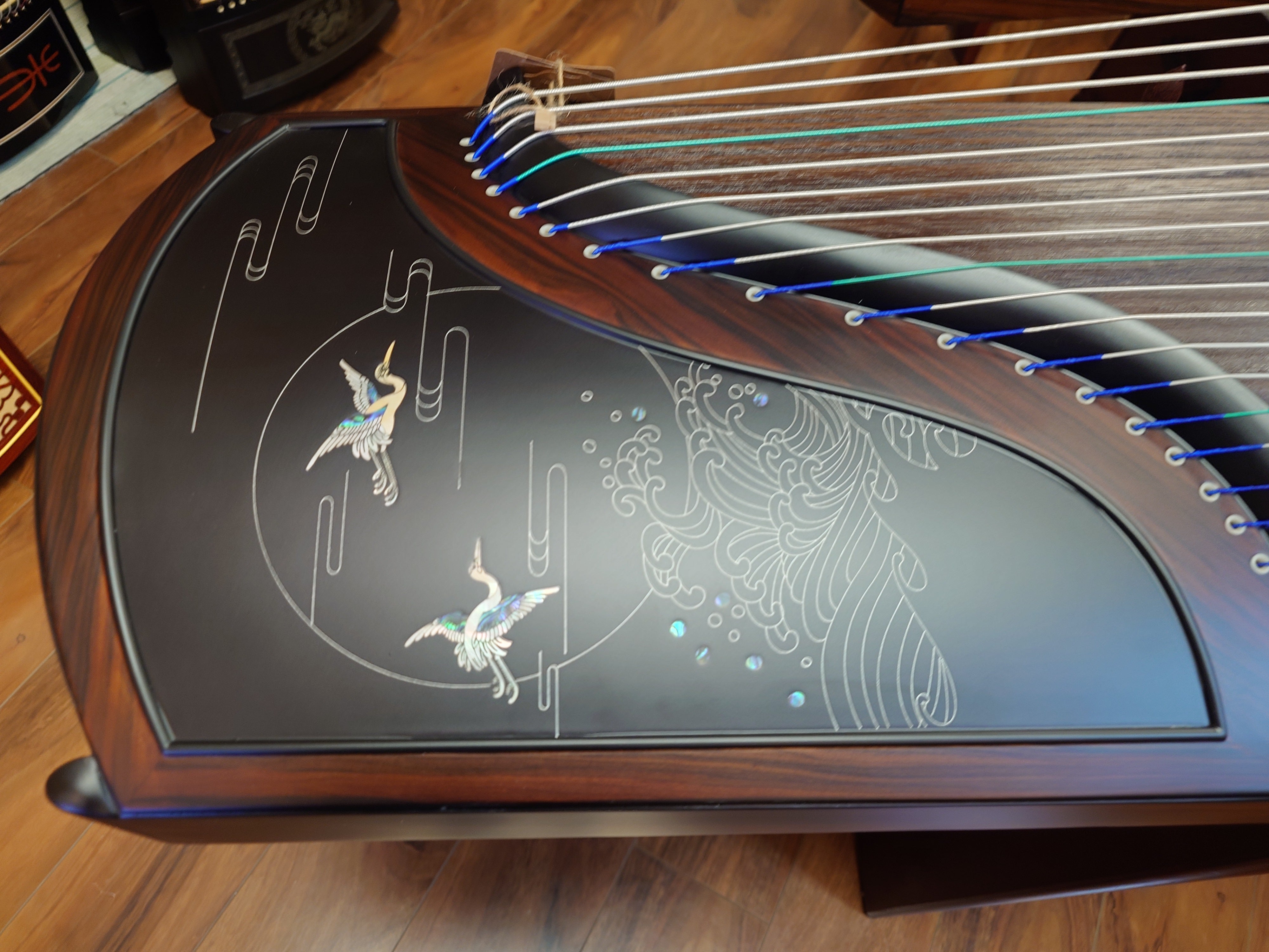 Gu Jing Instrument Guzheng - Sound of China Chinese Zither Musical Instrument Store ...