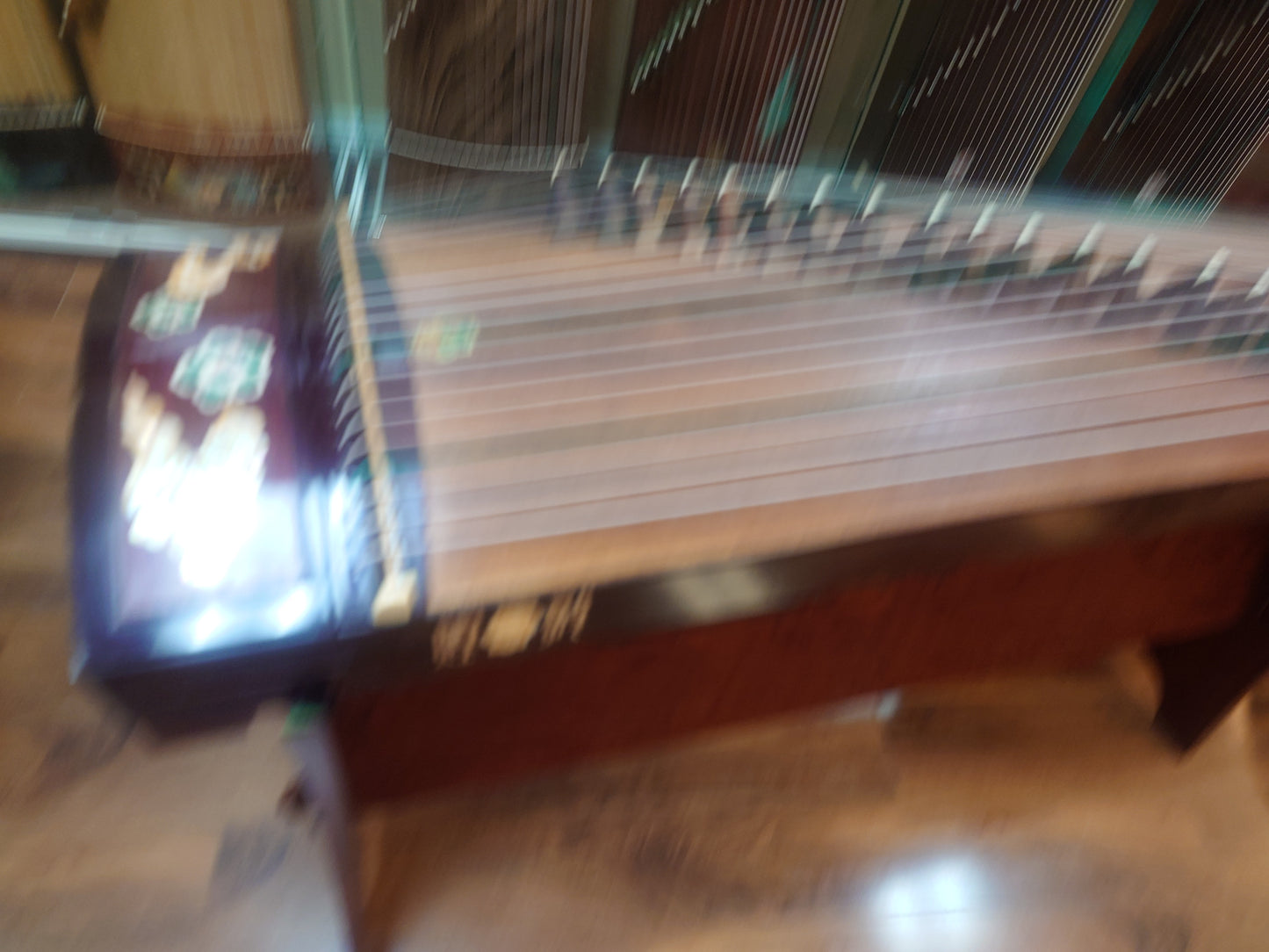 Dunhuang Indian Rosewood  Guzheng "Clouds Dances Over Dunhuang" - Limited Edition 24698LC