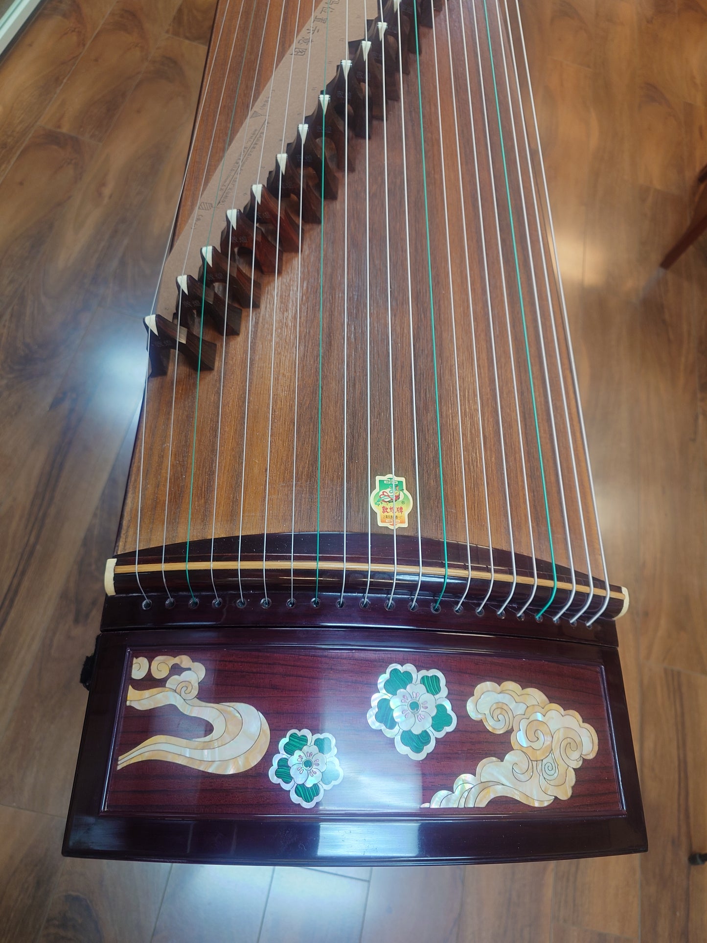 Dunhuang Indian Rosewood  Guzheng "Clouds Dances Over Dunhuang" - Limited Edition 24698LC