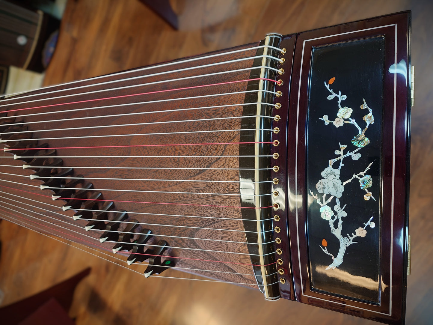Scarlet Bird Zhuque #790 Guzheng 西安朱雀牌特制790型专业演奏古筝