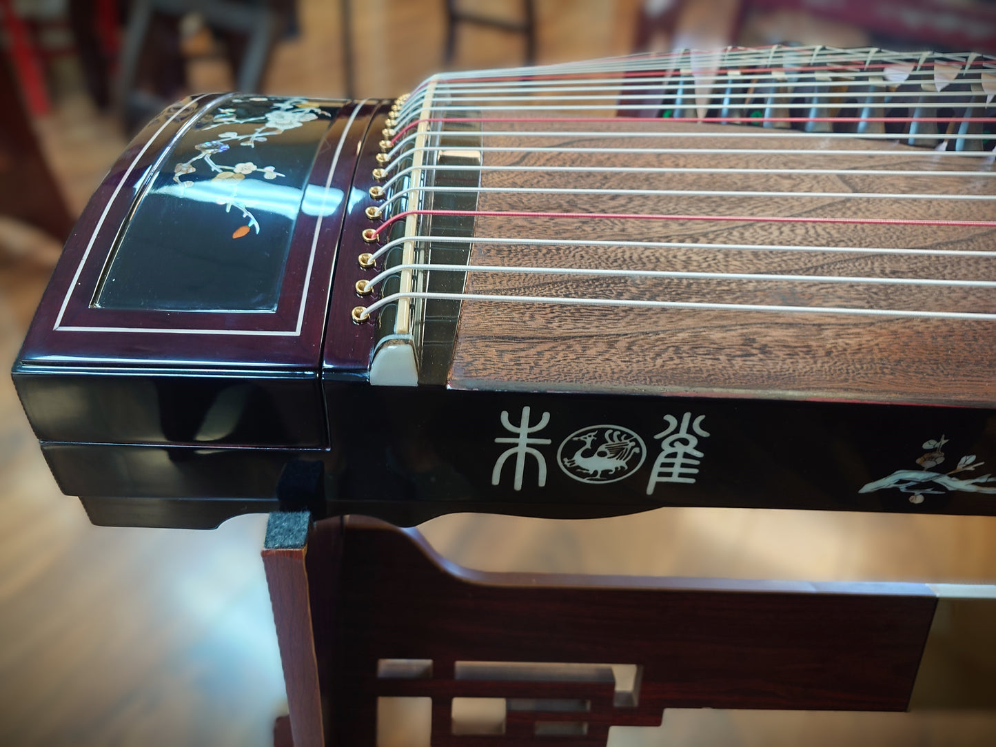 Scarlet Bird Zhuque #790 Guzheng 西安朱雀牌特制790型专业演奏古筝