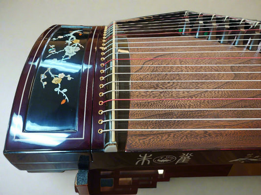 Scarlet Bird Zhuque #790 Guzheng 西安朱雀牌特制790型专业演奏古筝