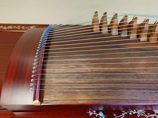 39" Sound of China Rosewood  Guzheng "Melody"唐韵牌100cm红木1米小筝"韵"