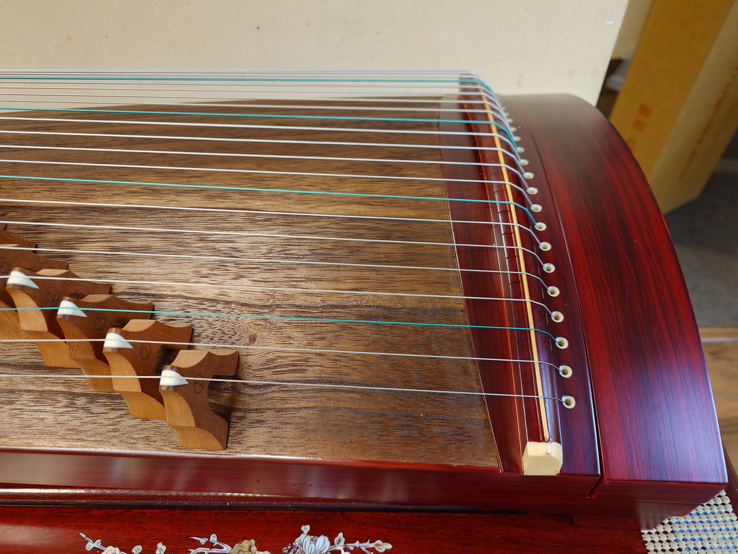 39" Sound of China Rosewood  Guzheng "Melody"唐韵牌100cm红木1米小筝"韵"