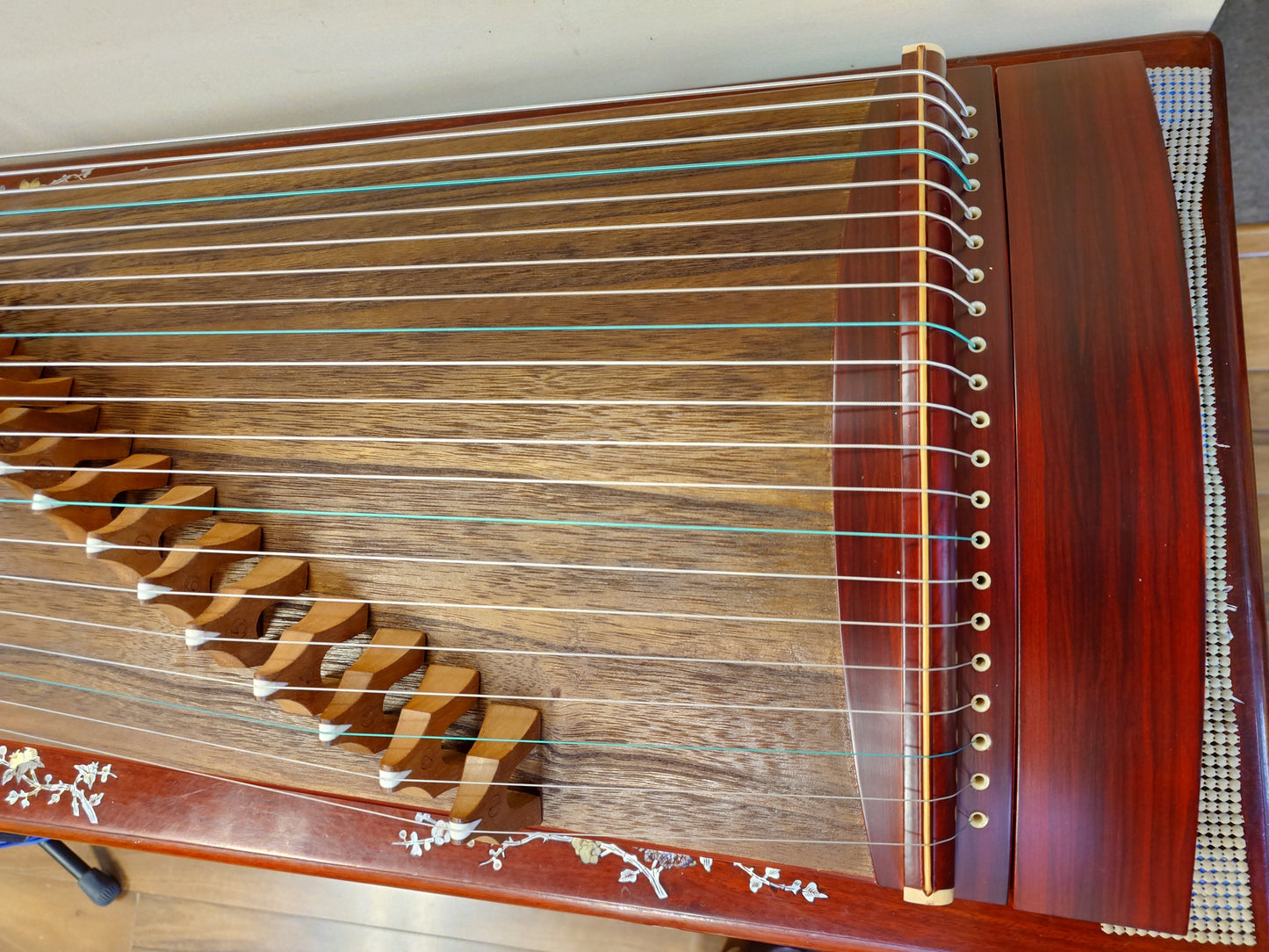 39" Sound of China Rosewood  Guzheng "Melody"唐韵牌100cm红木1米小筝"韵"