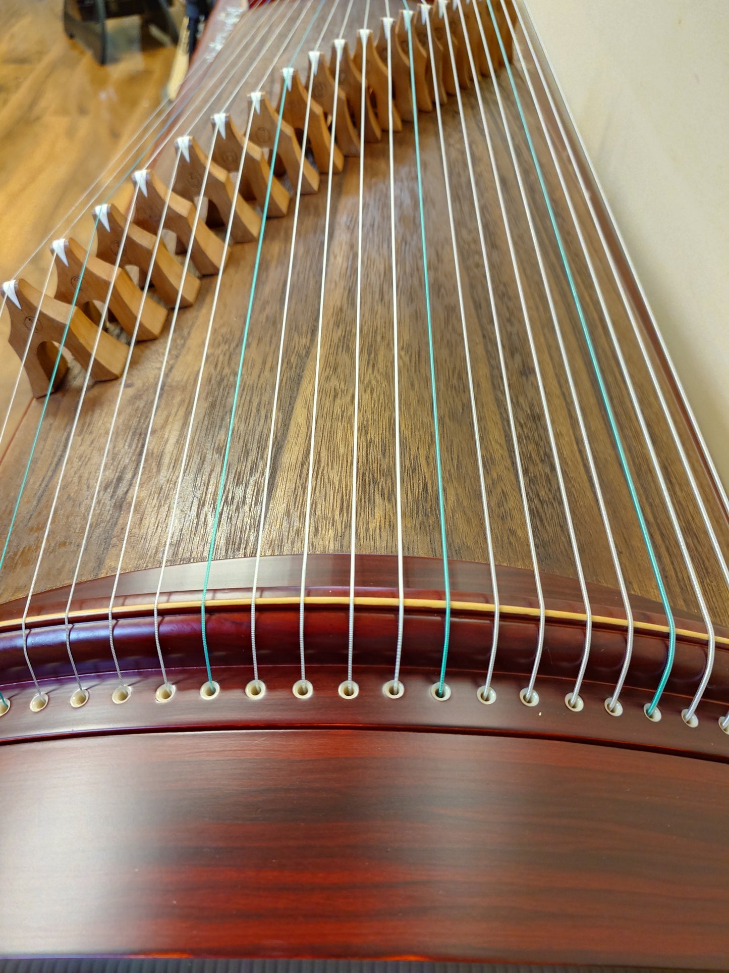 39" Sound of China Rosewood  Guzheng "Melody"唐韵牌100cm红木1米小筝"韵"