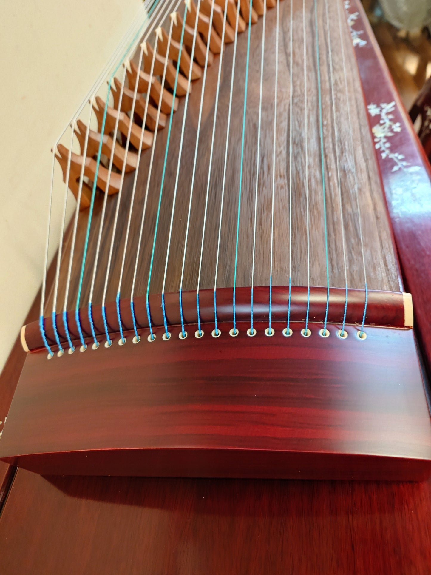 39" Sound of China Rosewood  Guzheng "Melody"唐韵牌100cm红木1米小筝"韵"