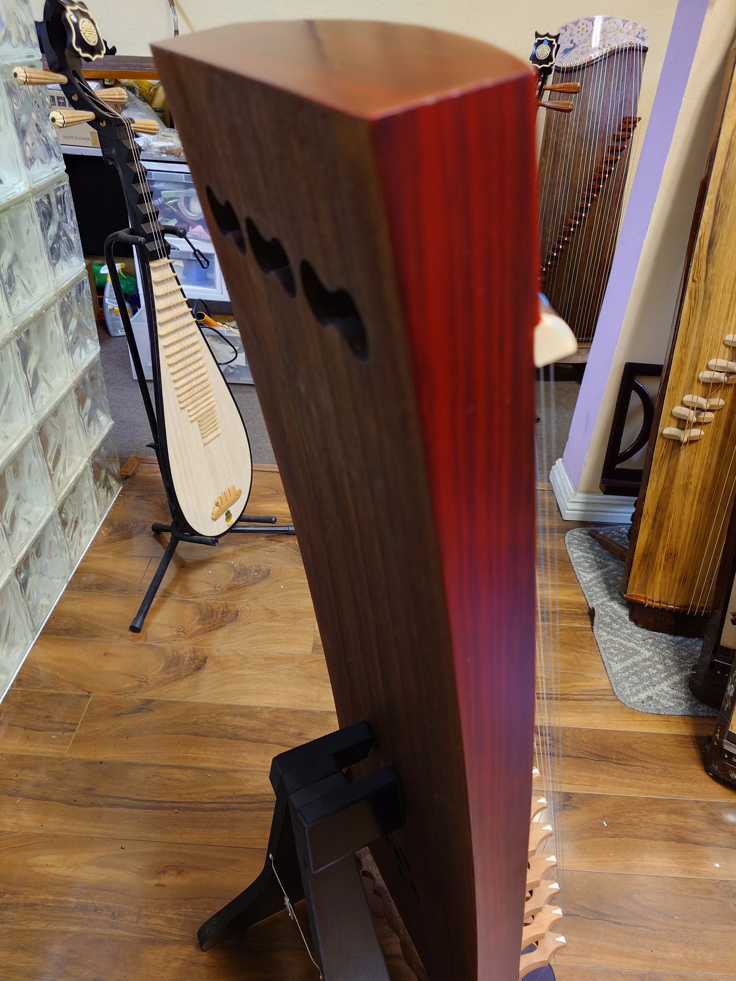 39" Sound of China Rosewood  Guzheng "Melody"唐韵牌100cm红木1米小筝"韵"