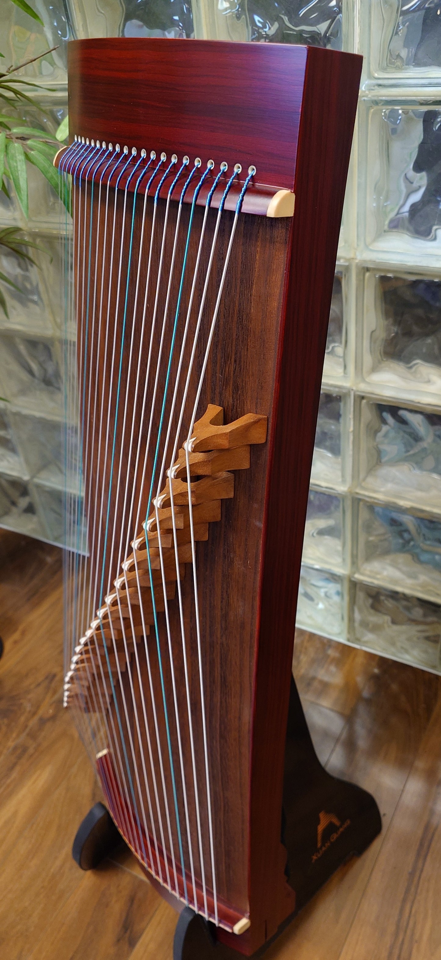 39" Sound of China Rosewood  Guzheng "Melody"唐韵牌100cm红木1米小筝"韵"
