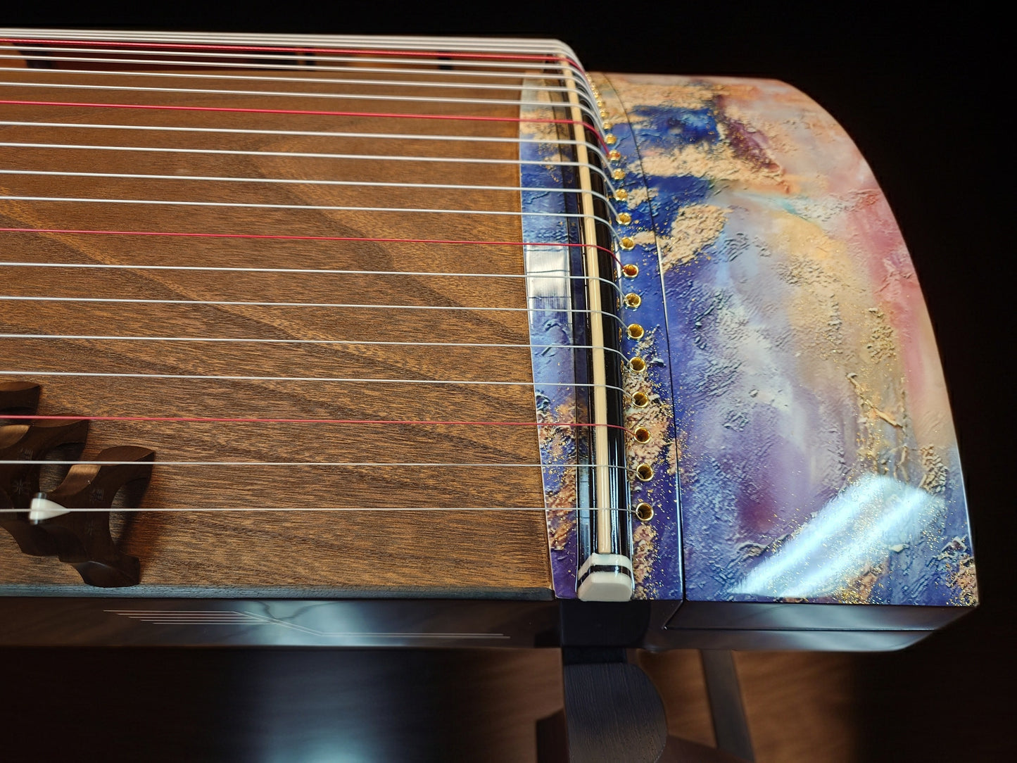 Scarlet Bird Zhuque "Shangyun" Guzheng 西安朱雀牌"熵韵"古筝
