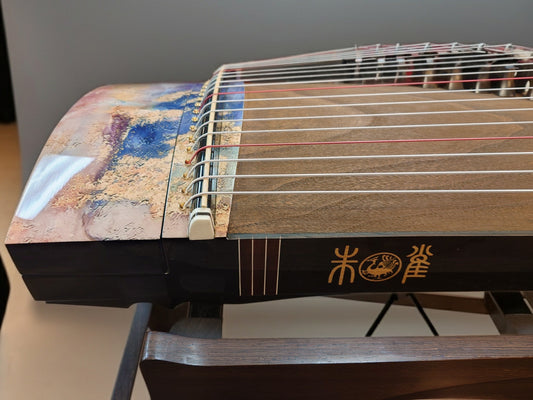 Scarlet Bird Zhuque "Shangyun" Guzheng 西安朱雀牌"熵韵"古筝