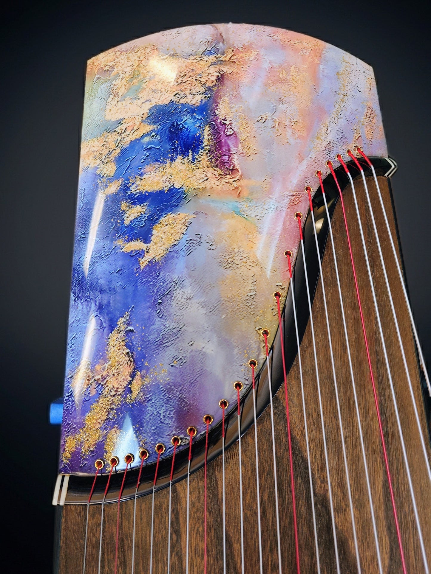 Scarlet Bird Zhuque "Shangyun" Guzheng 西安朱雀牌"熵韵"古筝