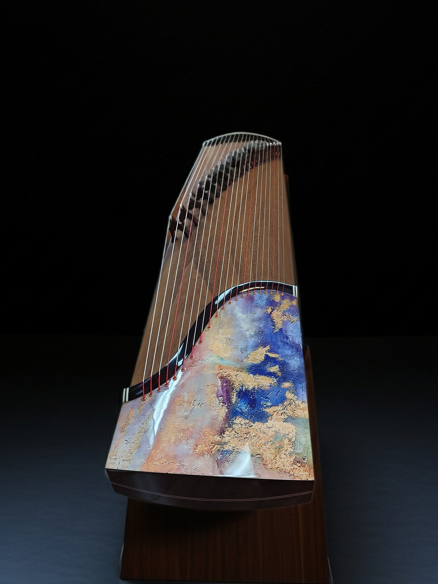 Scarlet Bird Zhuque "Shangyun" Guzheng 西安朱雀牌"熵韵"古筝