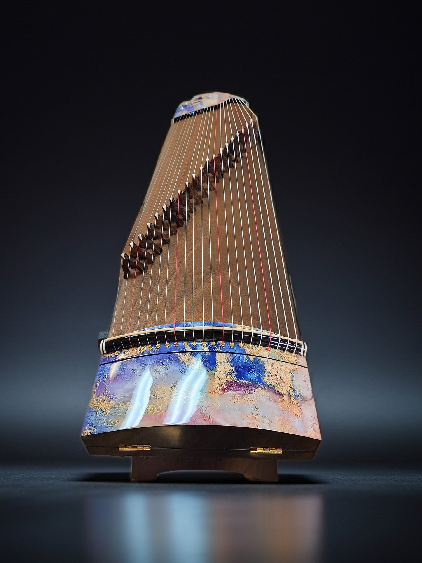 Scarlet Bird Zhuque "Shangyun" Guzheng 西安朱雀牌"熵韵"古筝