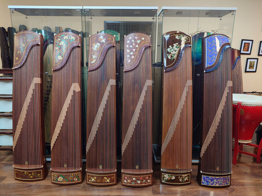 Dunhuang NAMM Show Collection Guzheng 敦煌牌NAMM乐器展特选古筝