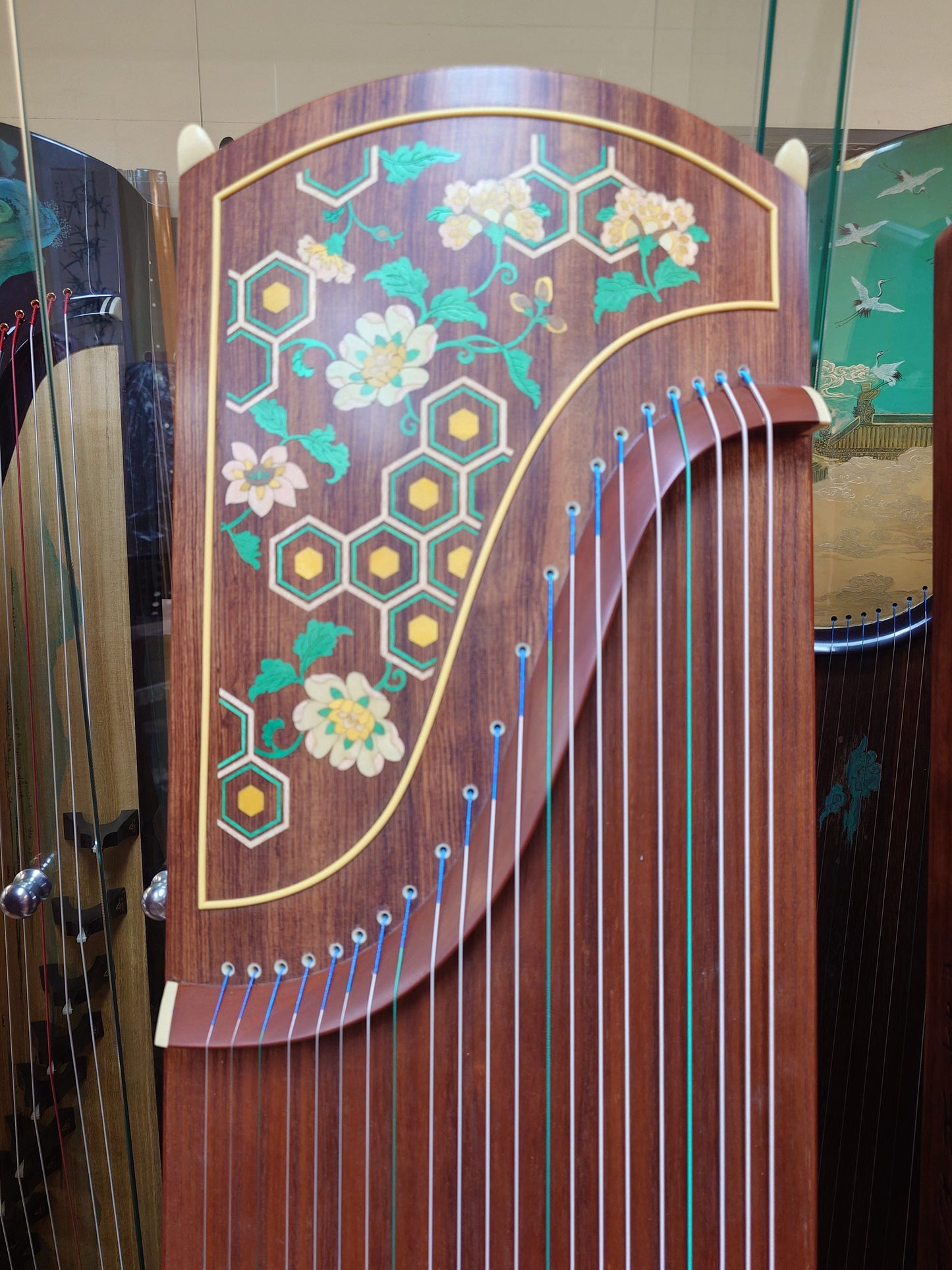 Dunhuang NAMM Show Collection Guzheng 敦煌牌NAMM乐器展特选古筝