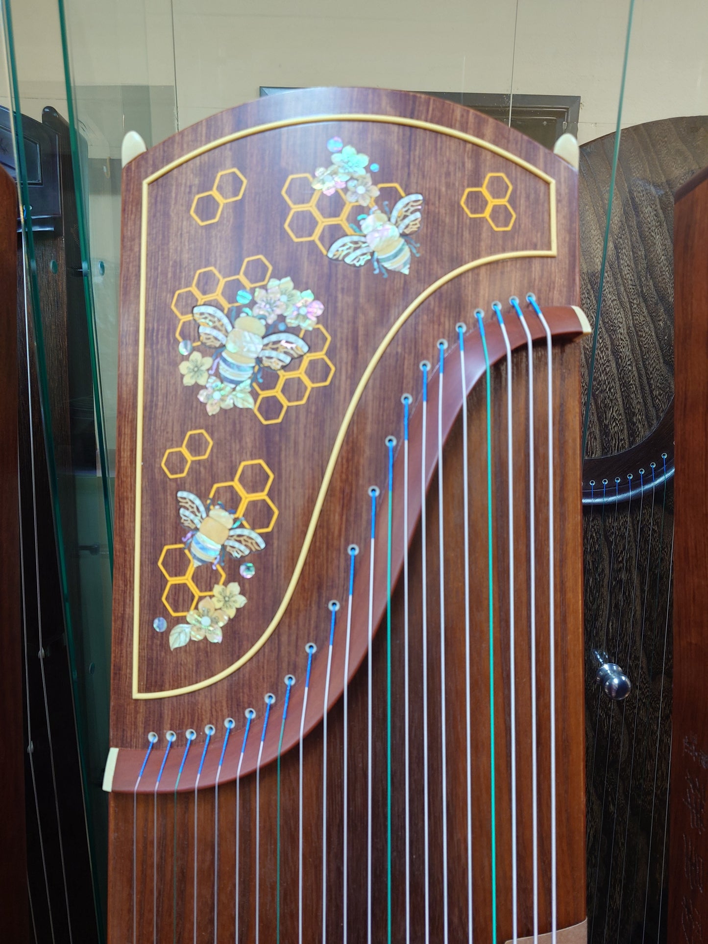 Dunhuang NAMM Show Collection Guzheng 敦煌牌NAMM乐器展特选古筝