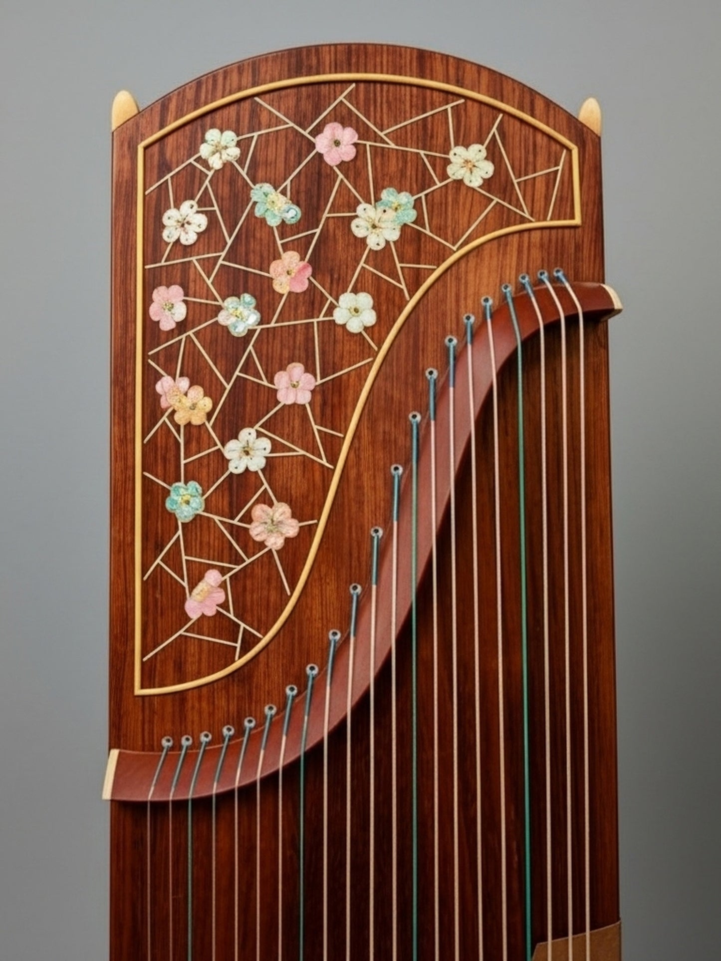Dunhuang NAMM Show Collection Guzheng 敦煌牌NAMM乐器展特选古筝
