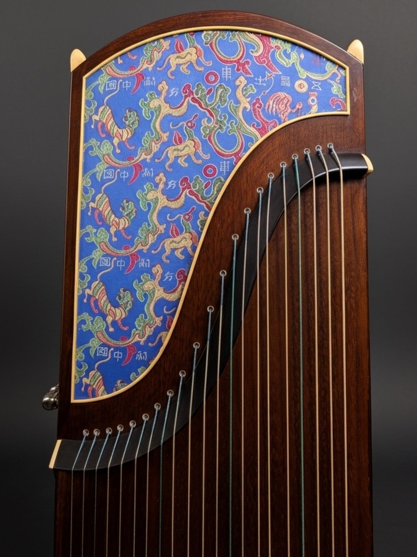 Dunhuang NAMM Show Collection Guzheng 敦煌牌NAMM乐器展特选古筝