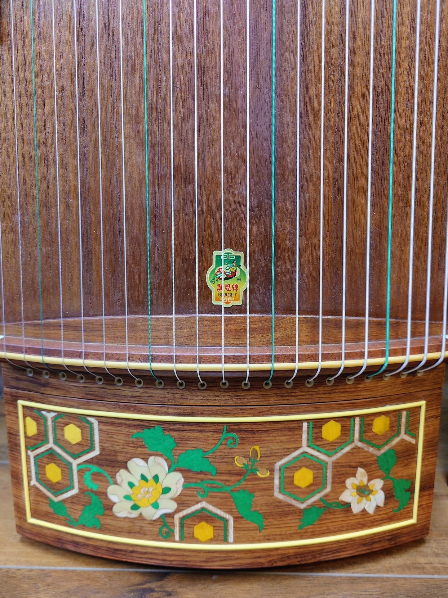 Dunhuang NAMM Show Collection Guzheng 敦煌牌NAMM乐器展特选古筝