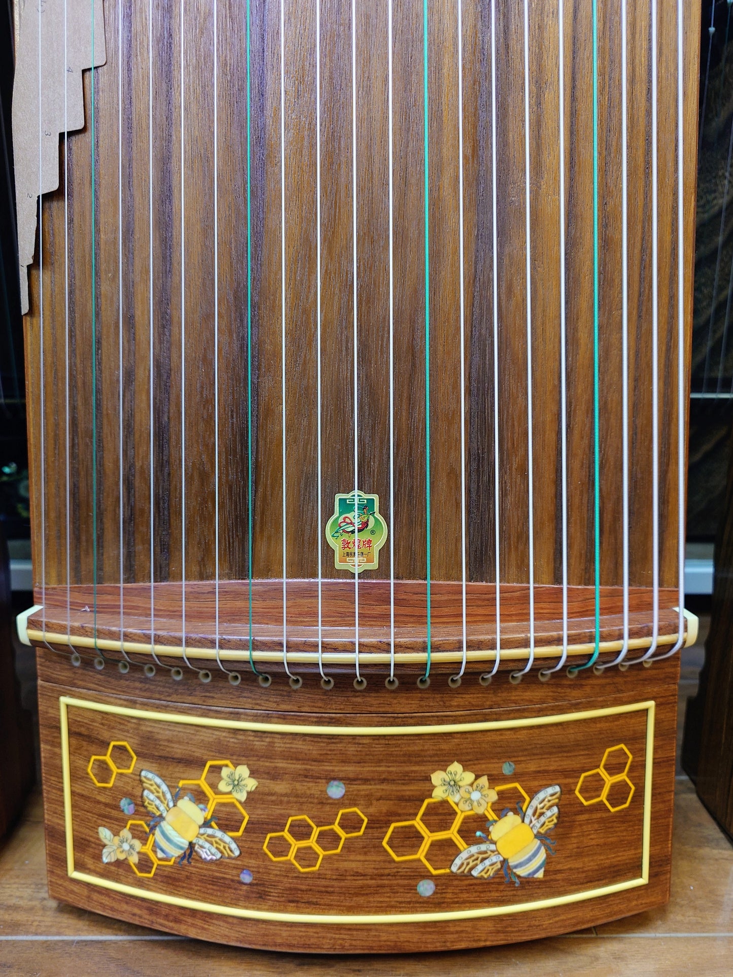 Dunhuang NAMM Show Collection Guzheng 敦煌牌NAMM乐器展特选古筝